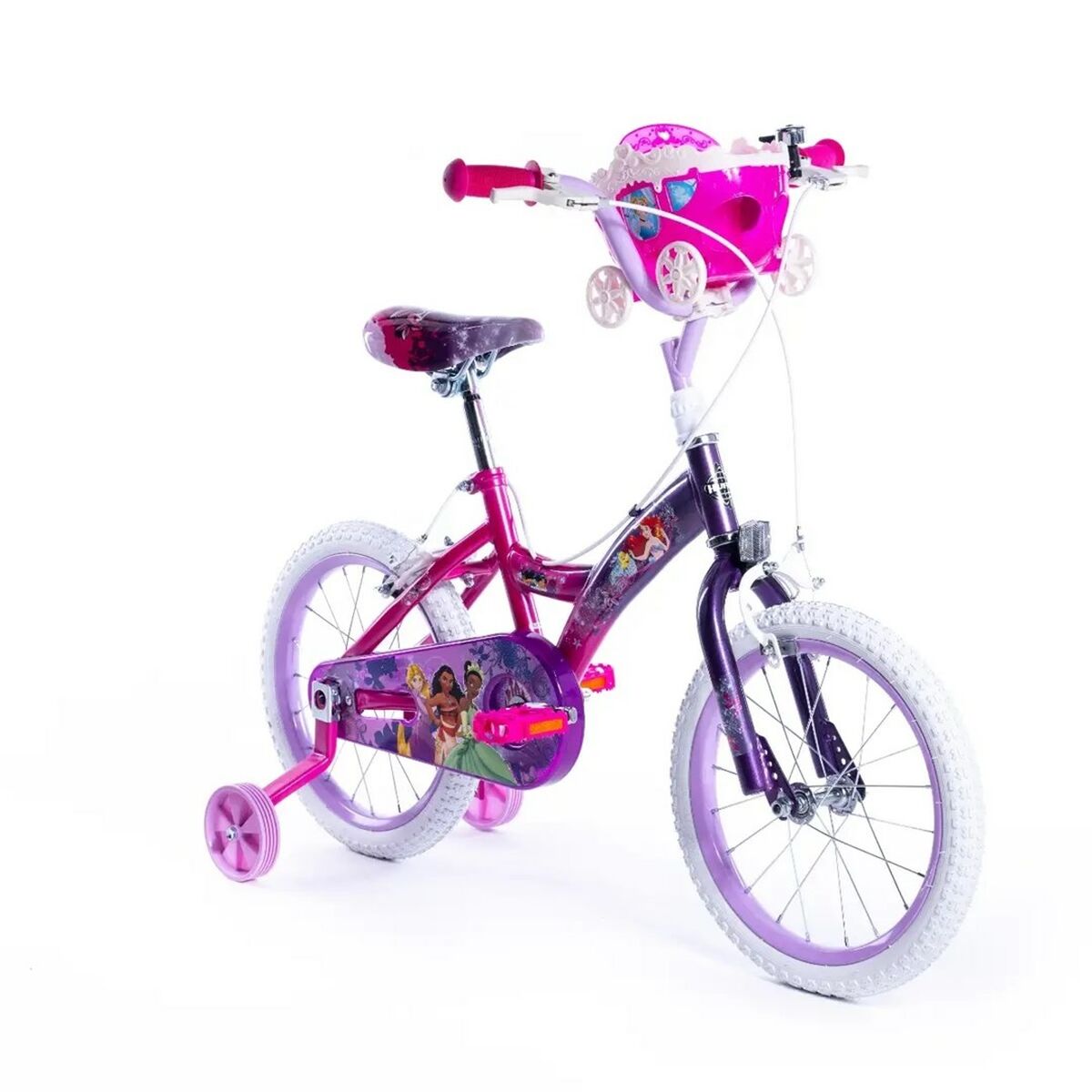 Vélo pour Enfants  DISNEY PRINCESS  Huffy 71119W 16