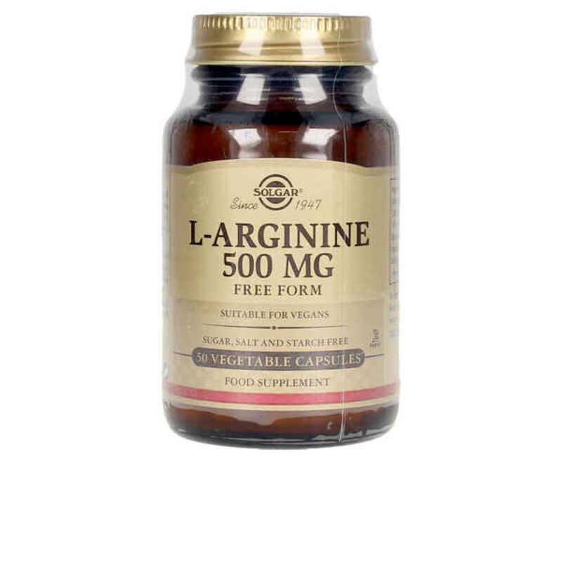 L-Arginine Solgar (50 uds)