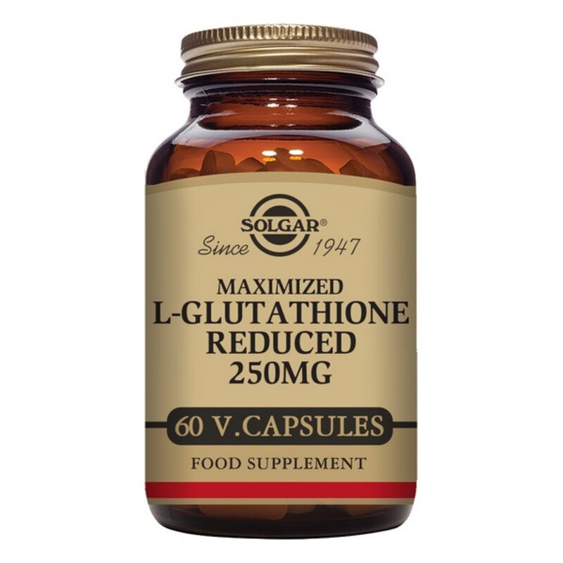 Maximised L-Glutathione Solgar 250 mg (60 Capsules)