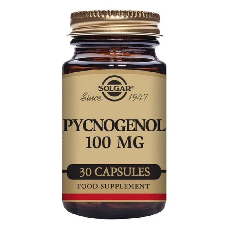 Pine Bark Extract and Pycnogenol Solgar 100 mg (30 Capsules)