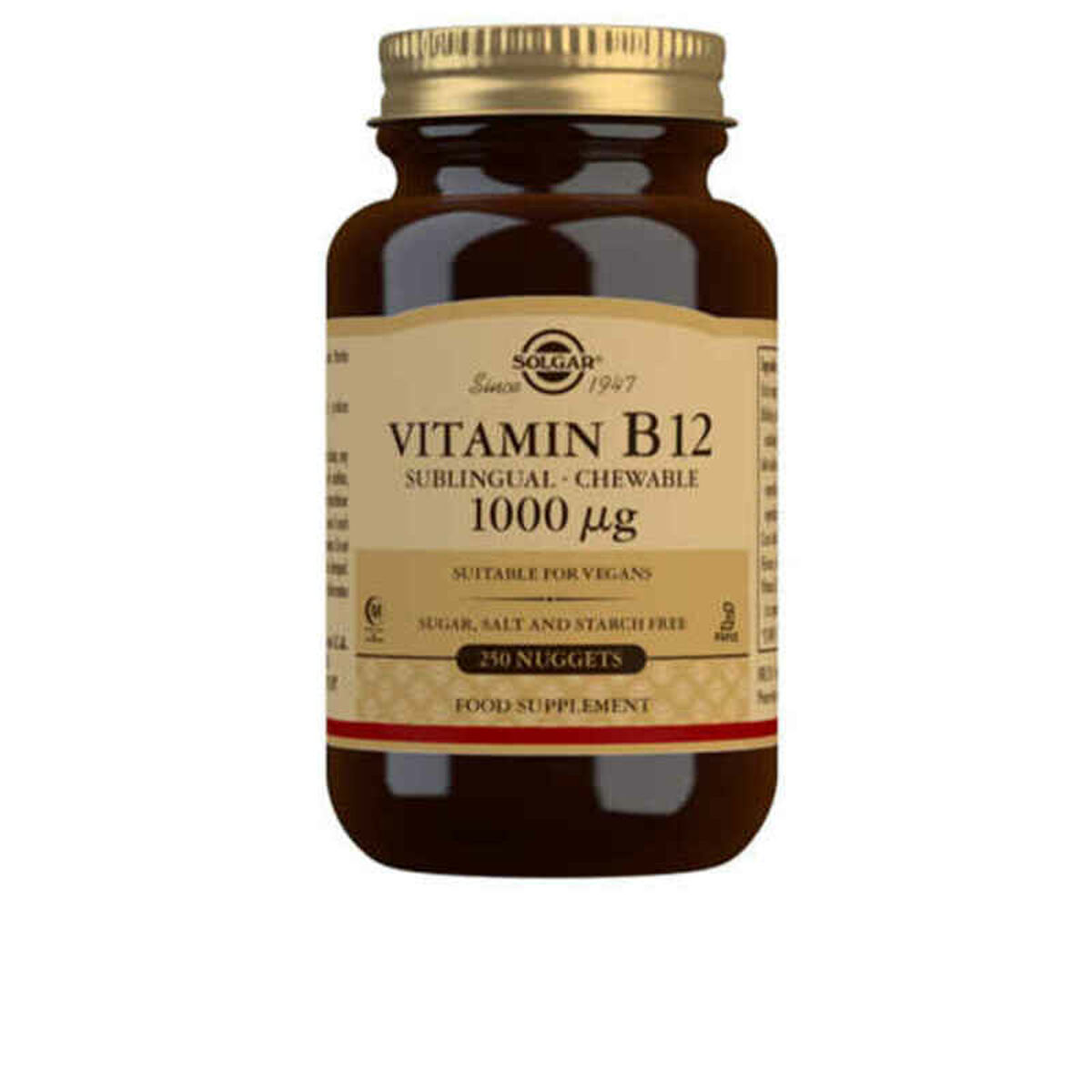 VITAMIN B12 SOLGAR 30249 [250 uds] £54.14 PicClick UK