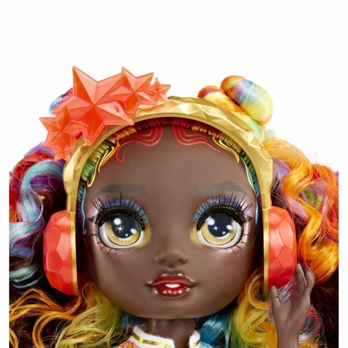 Pop Rainbow High Iris Bow