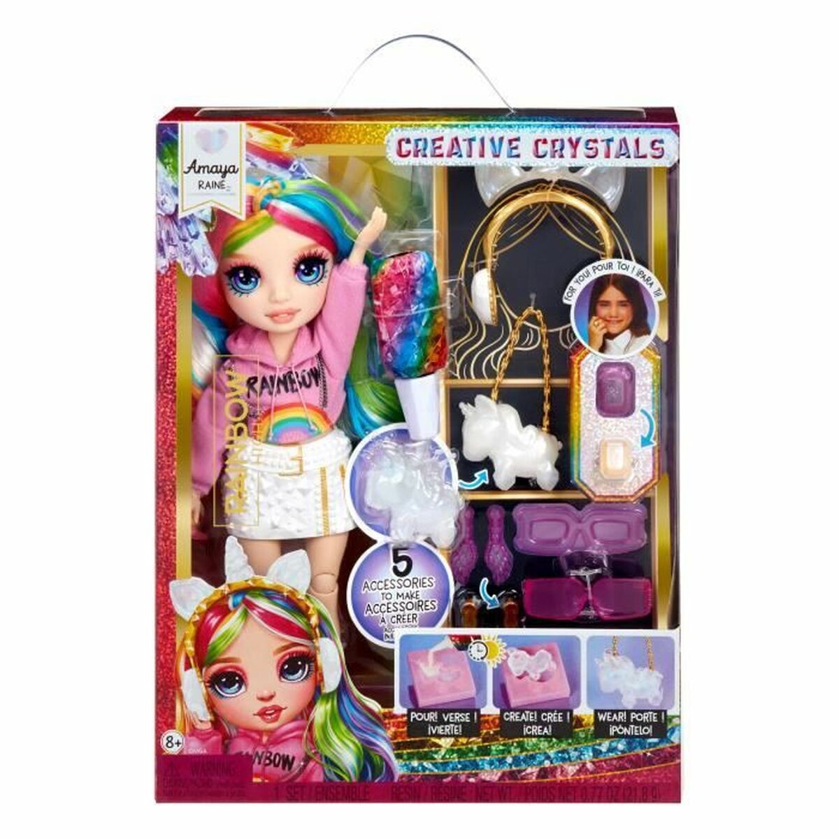 Pop Rainbow High Amaya