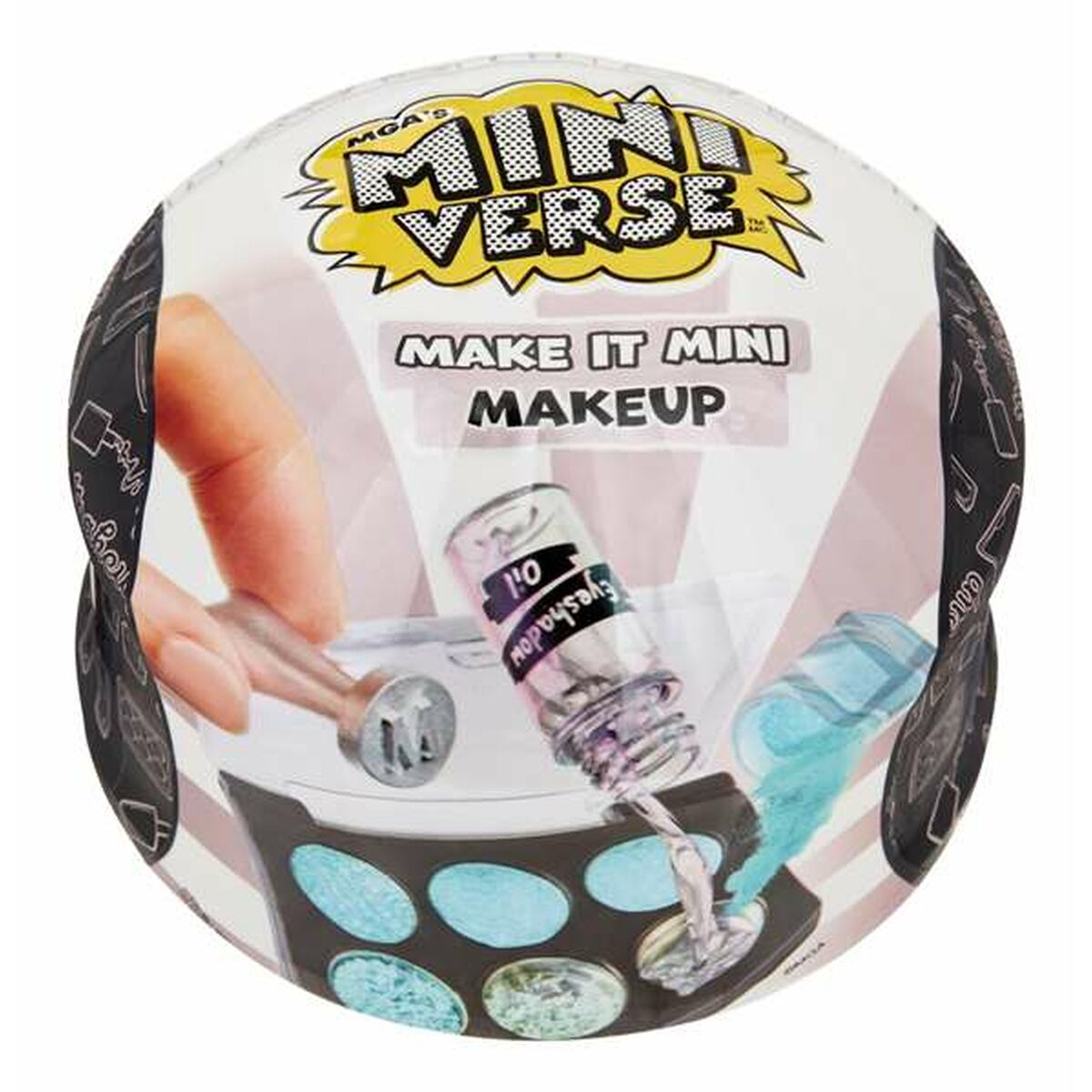 Image secondaire de Kit de maquillage pour enfant MGA Multicouleur (Multicouleur)