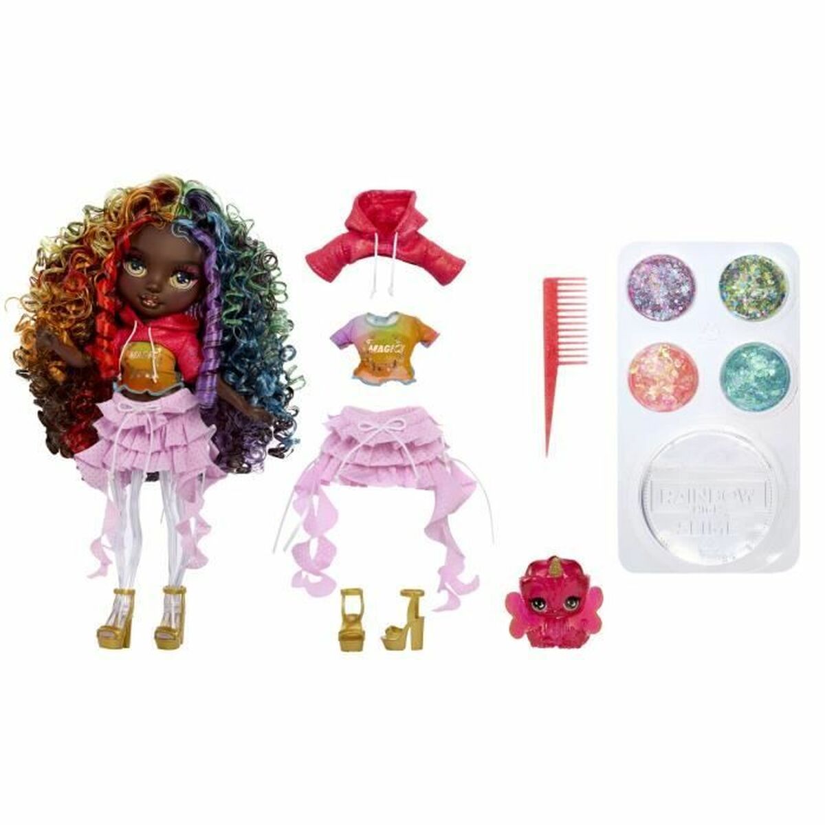 Pop Rainbow High