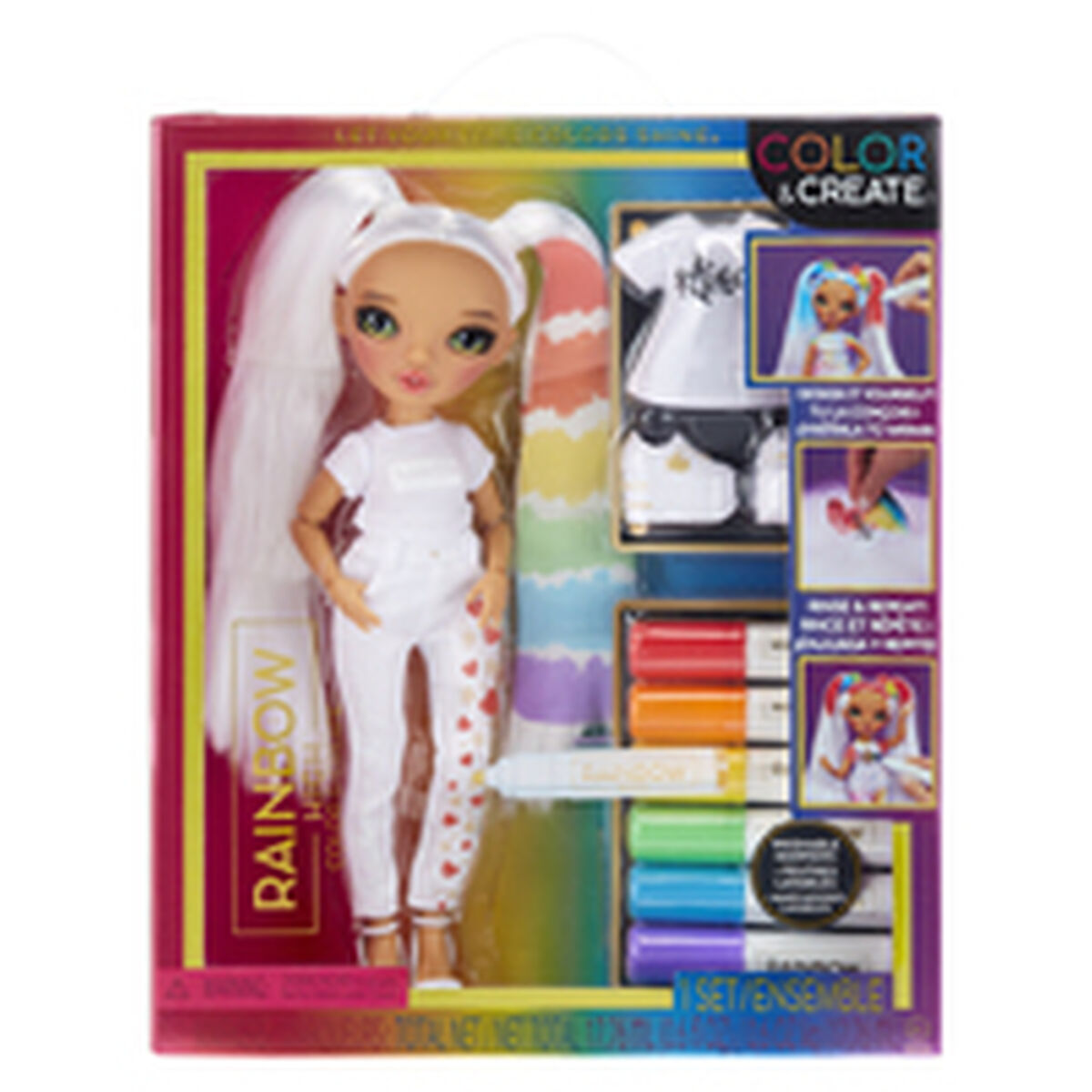 Image secondaire de Poupée Bébé MGA 3 Pièces