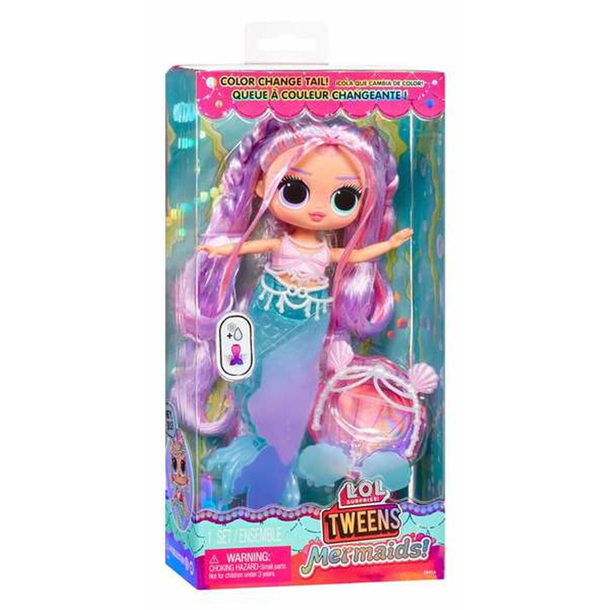 Pop LOL Surprise! Lana Marine 25,4 x 12,7 x 6,35 cm Zeemeermin
