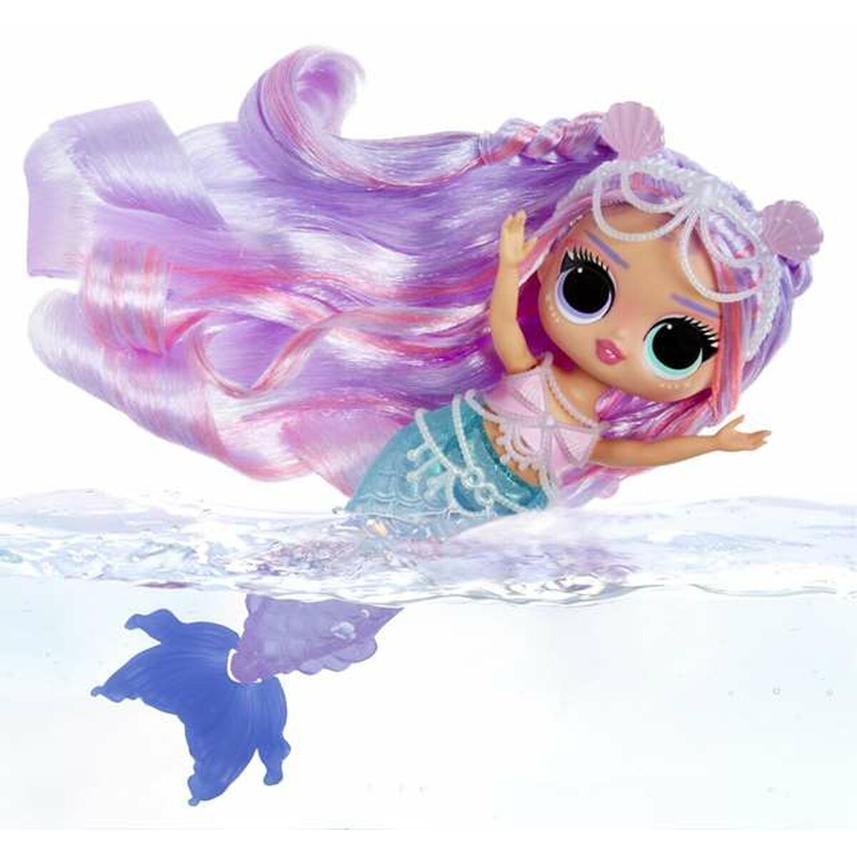 Pop LOL Surprise! Lana Marine 25,4 x 12,7 x 6,35 cm Zeemeermin