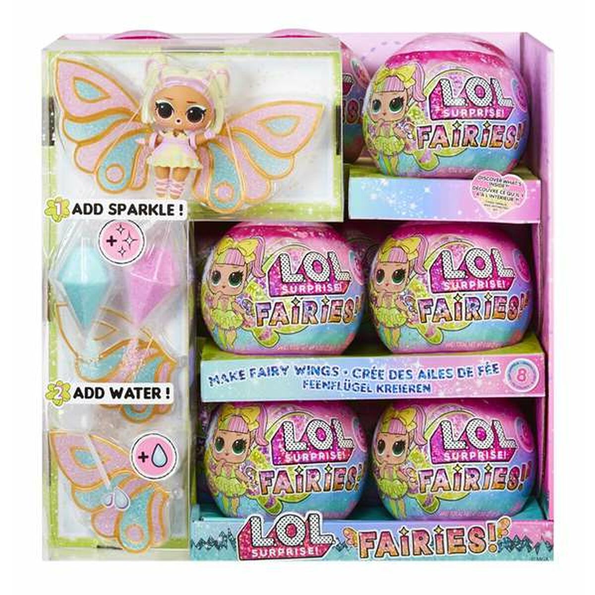 Babypop MGA