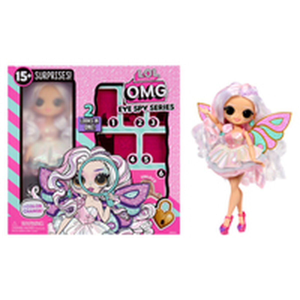 Pop LOL Surprise! 24 cm 26 x 8 x 26 cm