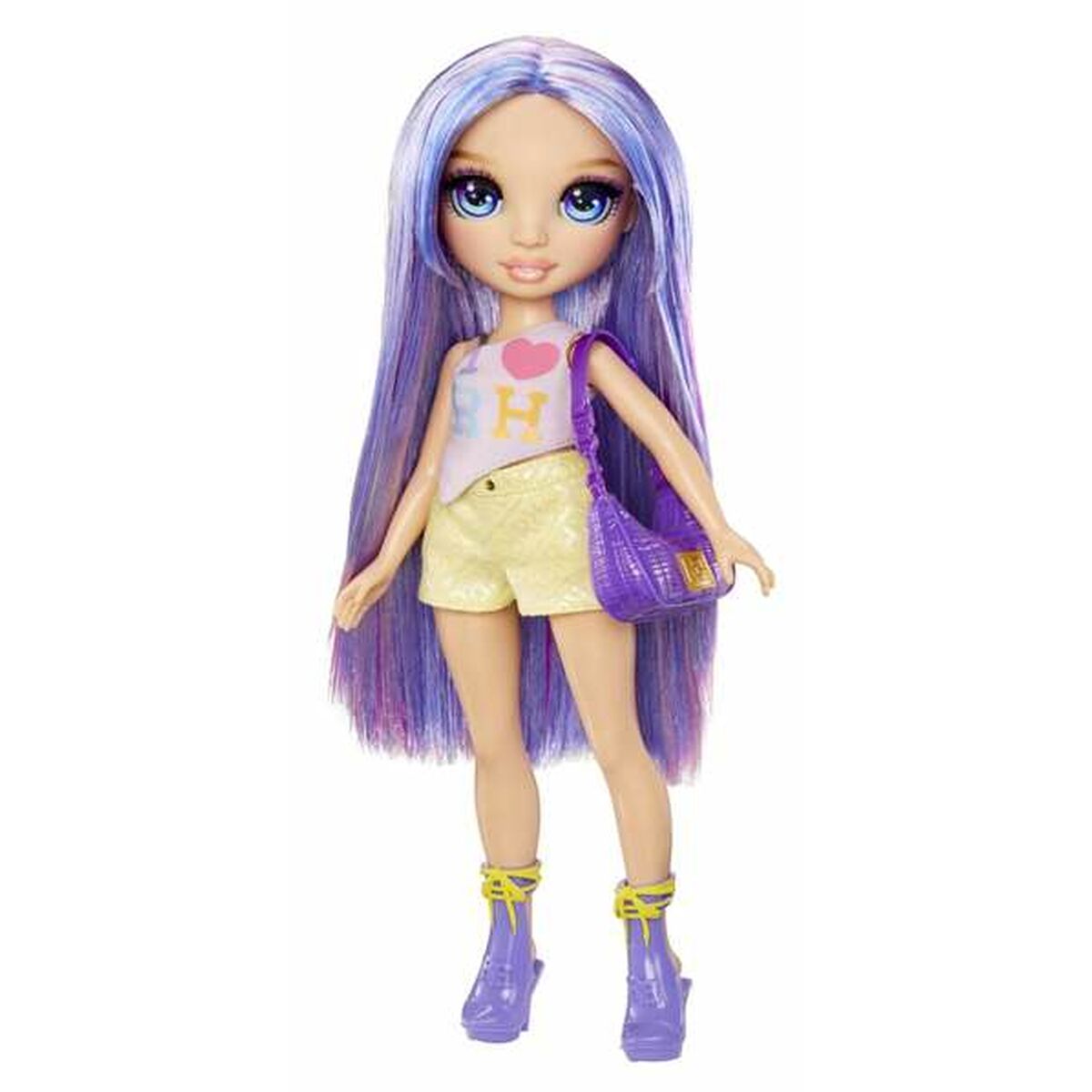 Poupée Rainbow High Violet 22 cm