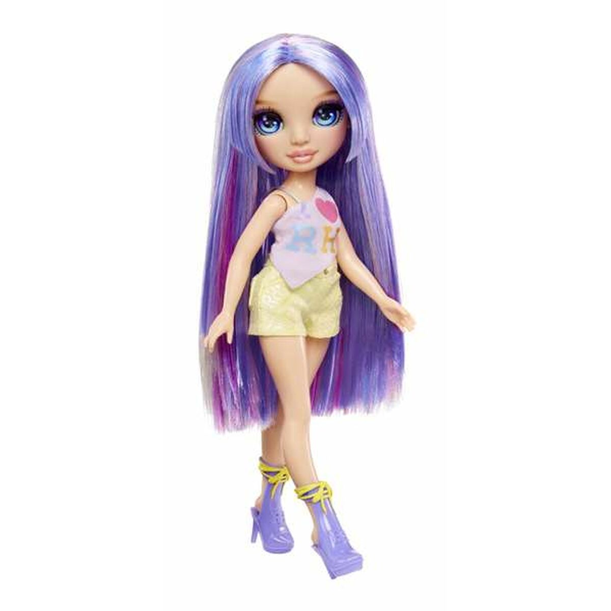 Image secondaire de Poupée Rainbow High Violet 22 cm