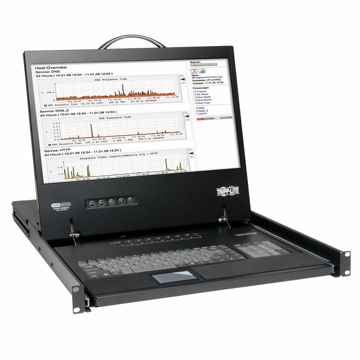 Afbeeldingen van KVM switch Eaton B040-008-19