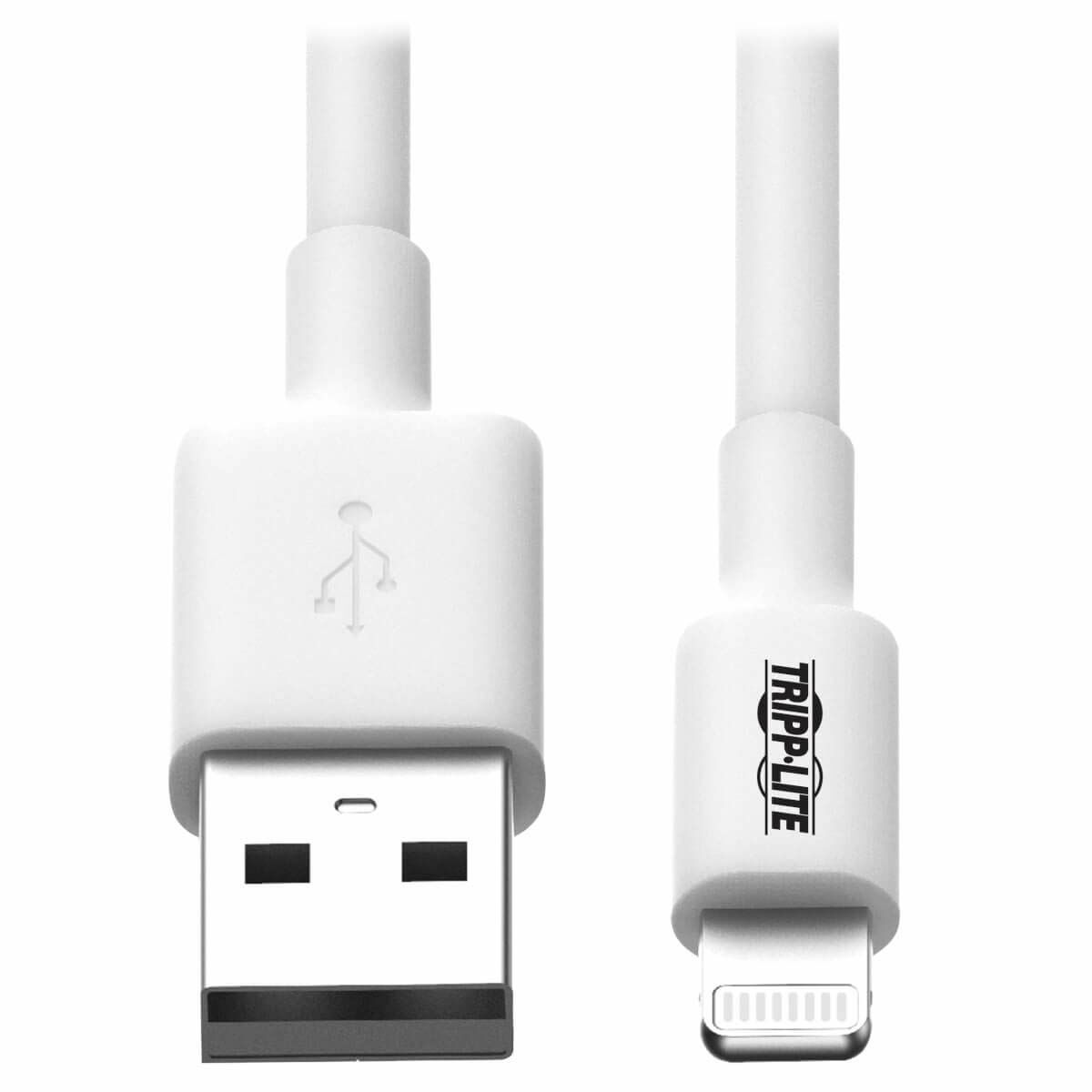 Câble USB vers Lightning Eaton Blanc