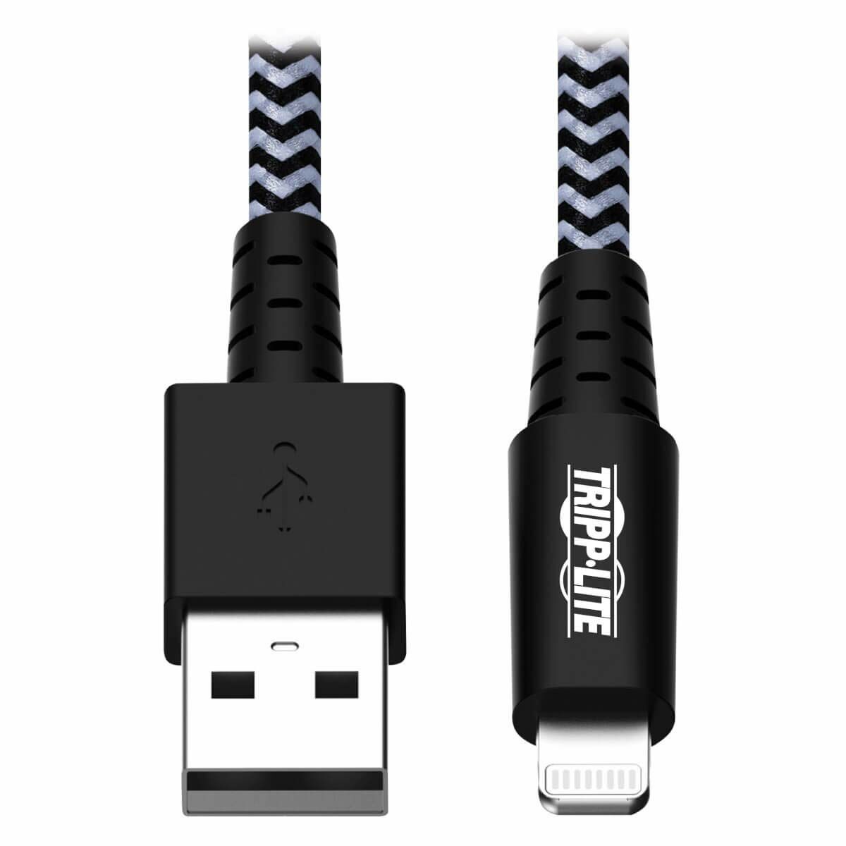 Câble USB vers Lightning Eaton Noir Multicouleur