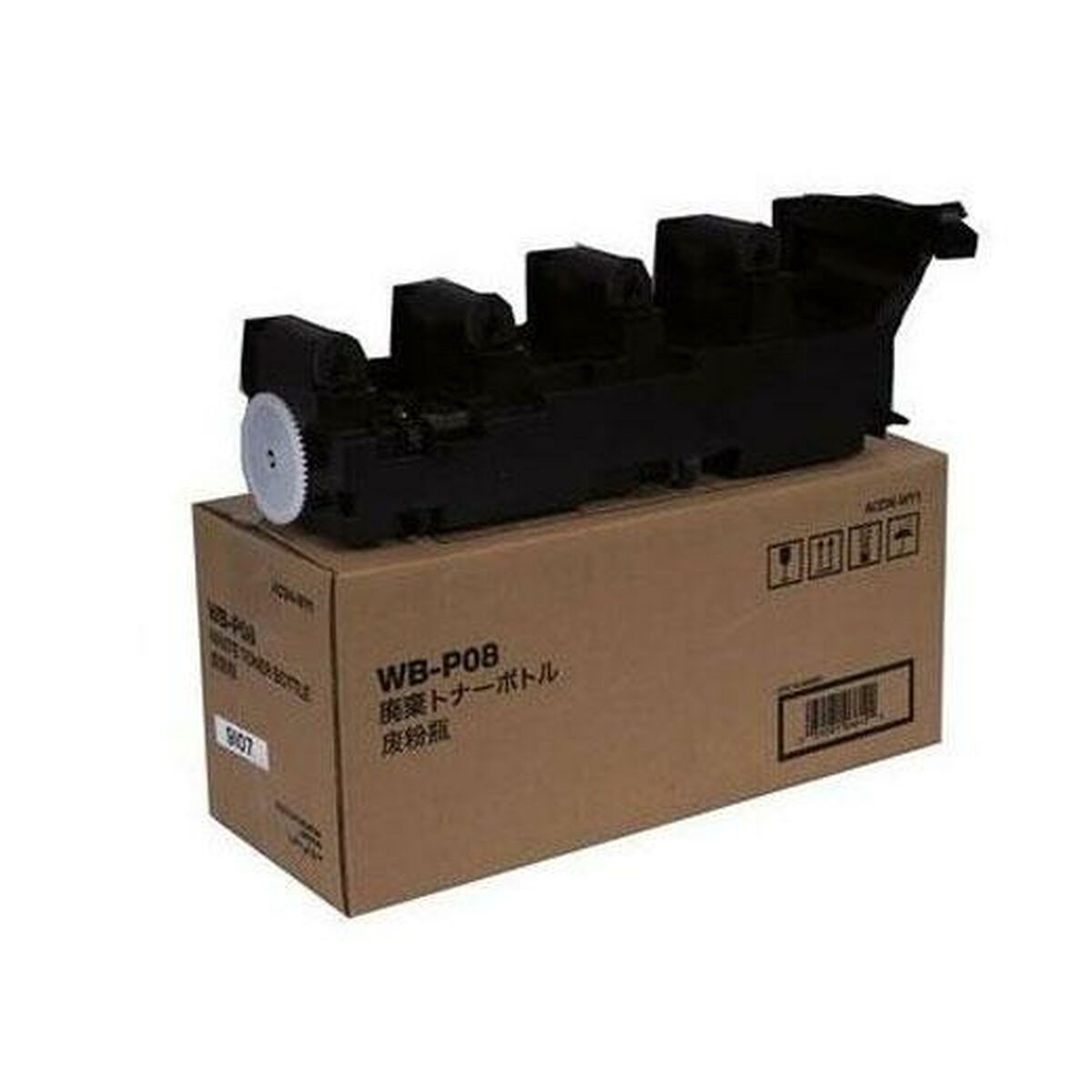 Picture of Residual toner tank Konica Minolta B1356 Black