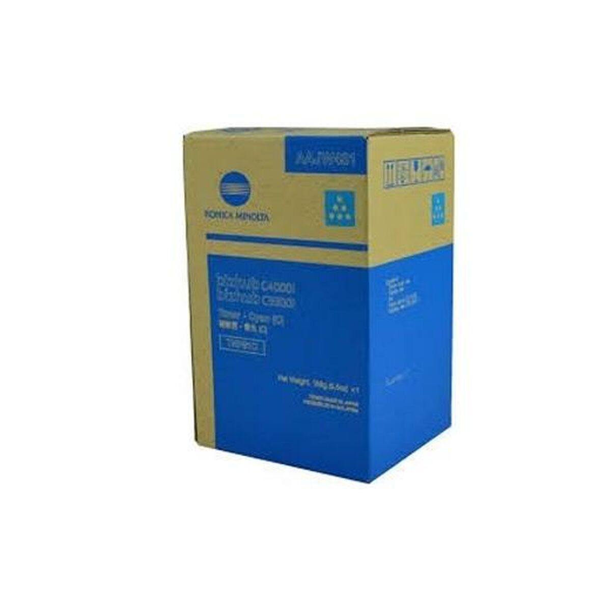 Picture of Original Toner Konica Minolta Cyan