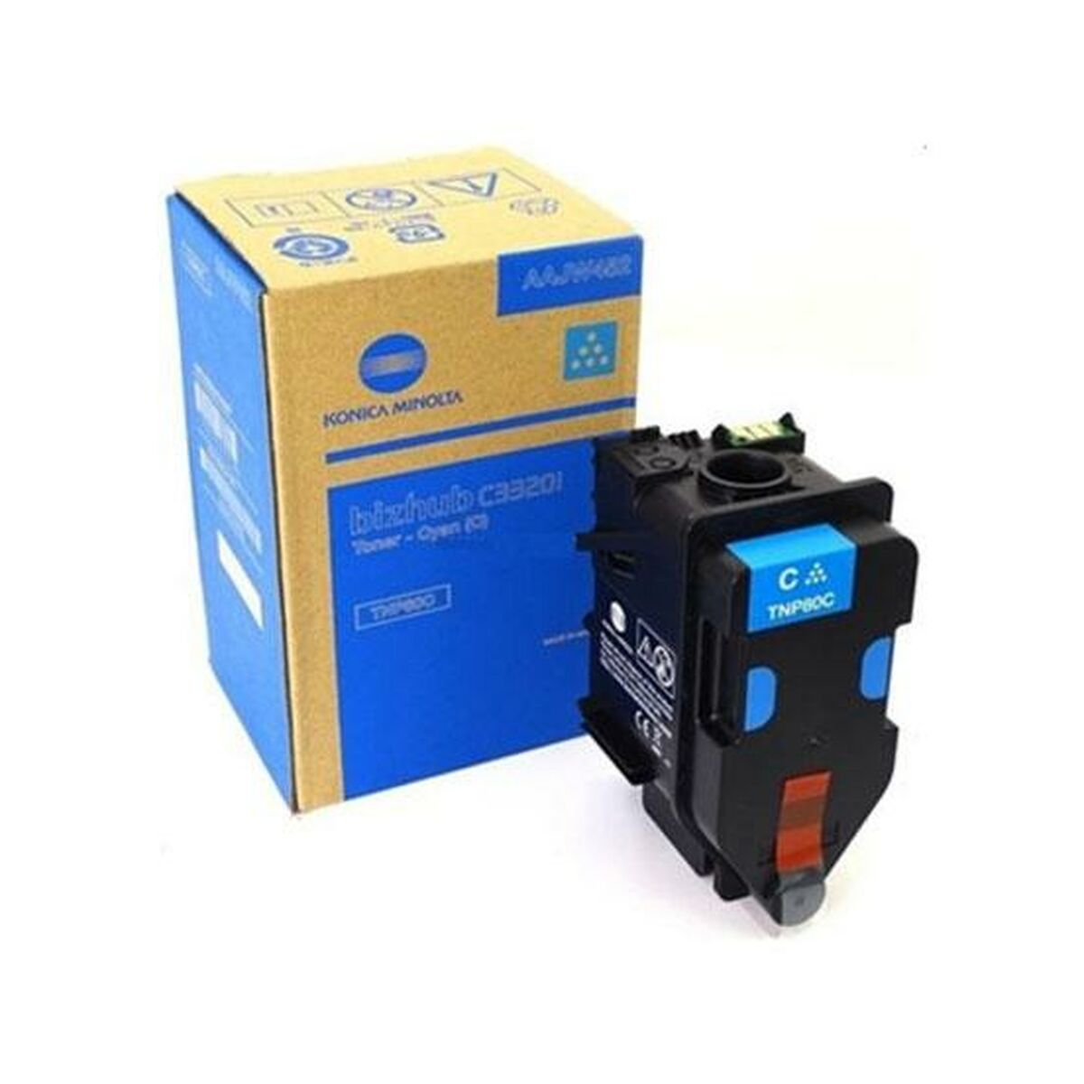 Picture of Toner Konica Minolta Konica Minolta TNP-80 AAJW452 Black Cyan