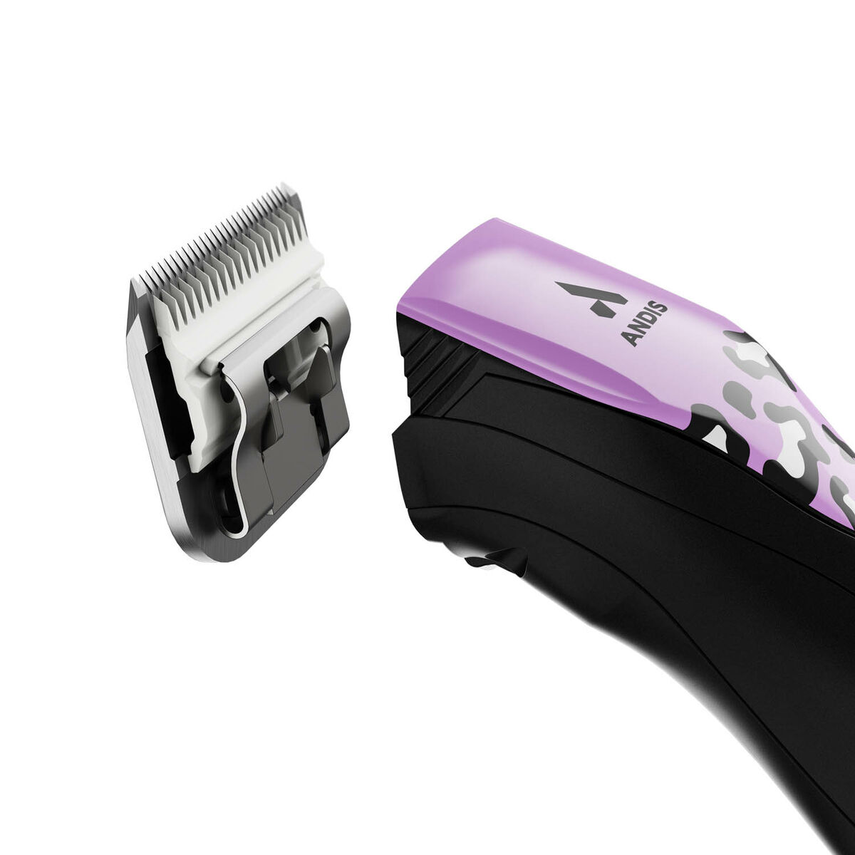Image secondaire de Tondeuse pour animaux de compagnie Andis Pulse ZR II Wild Noir Violet