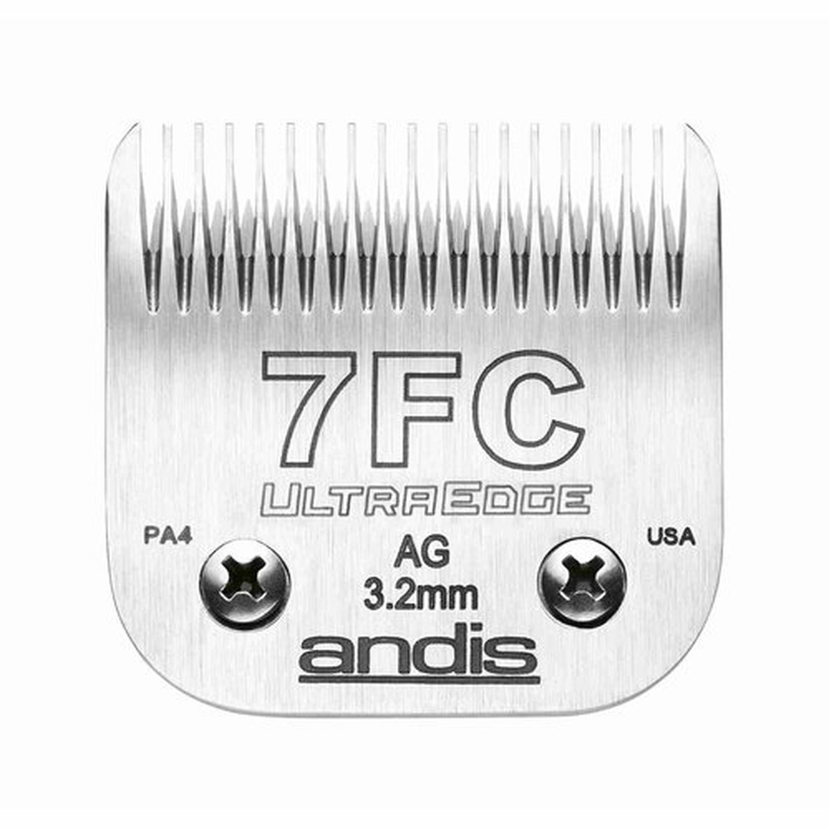 Shaving razor blades Trixie Andis S-7FC Dog 3,2 mm, view 2