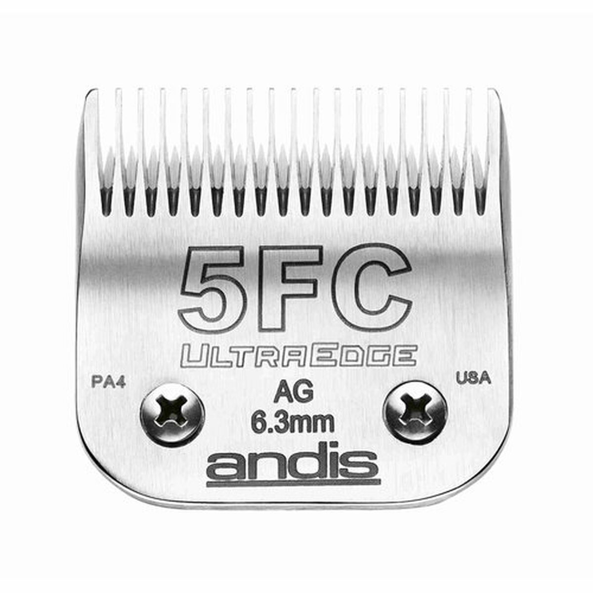 Shaving razor blades Trixie Andis 5FC Stainless steel 6,3 mm, view 2
