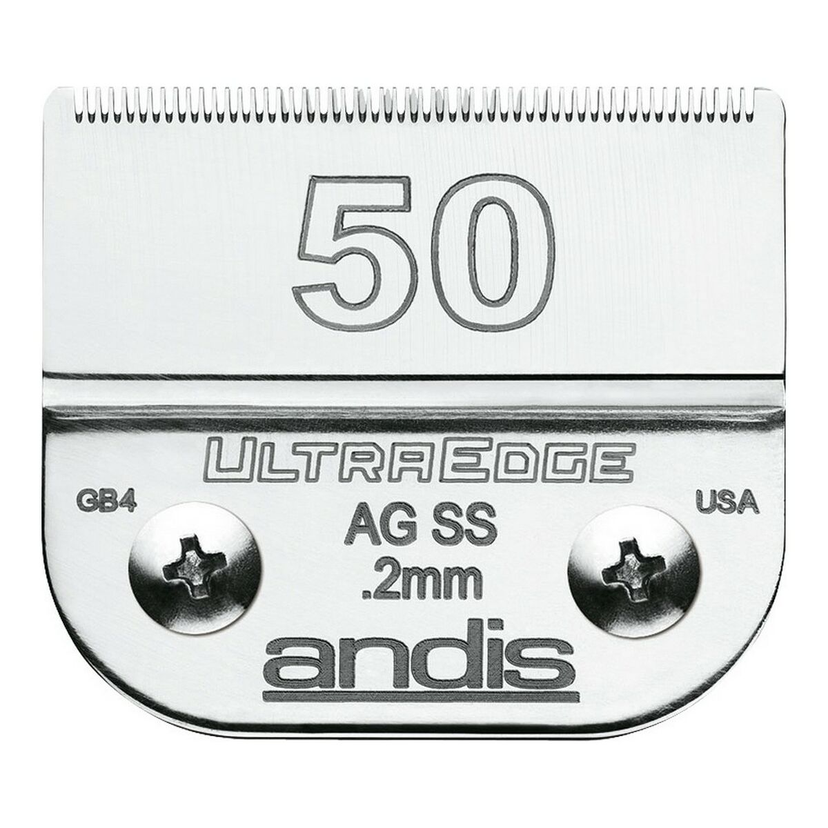 Barberblade Andis 50 Rustfrit stål (0,2 mm)