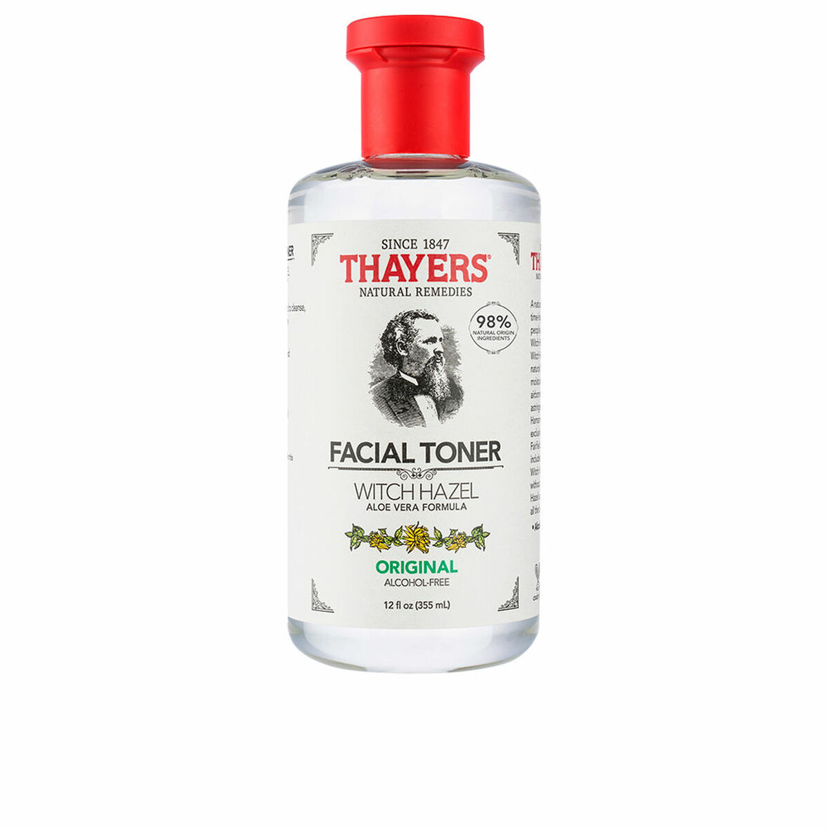Tonique facial Thayers Original Sans Alcool (355 ml)
