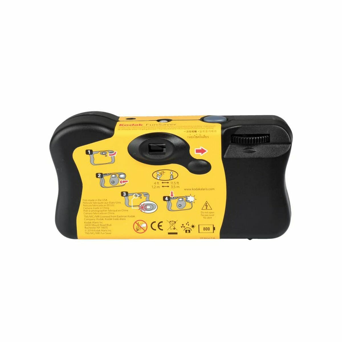 Afbeeldingen van Photo camera Kodak FunSaver