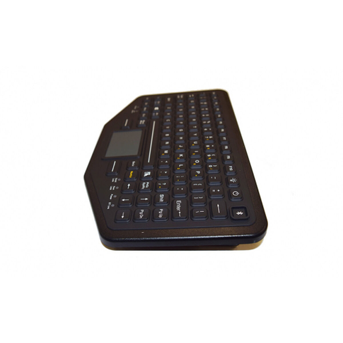 Picture of Keyboard Gamber Johnson 7300-0113 Black Spanish Qwerty