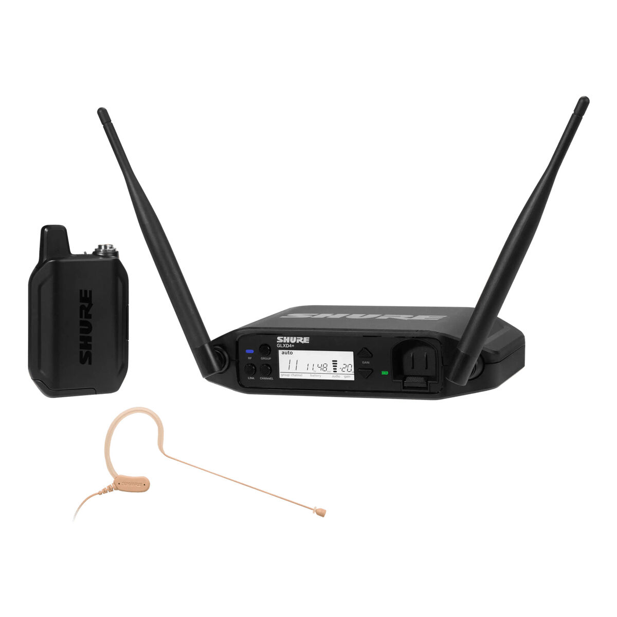 Image secondaire de Microphone Shure GLXD14+E/MX53-Z4
