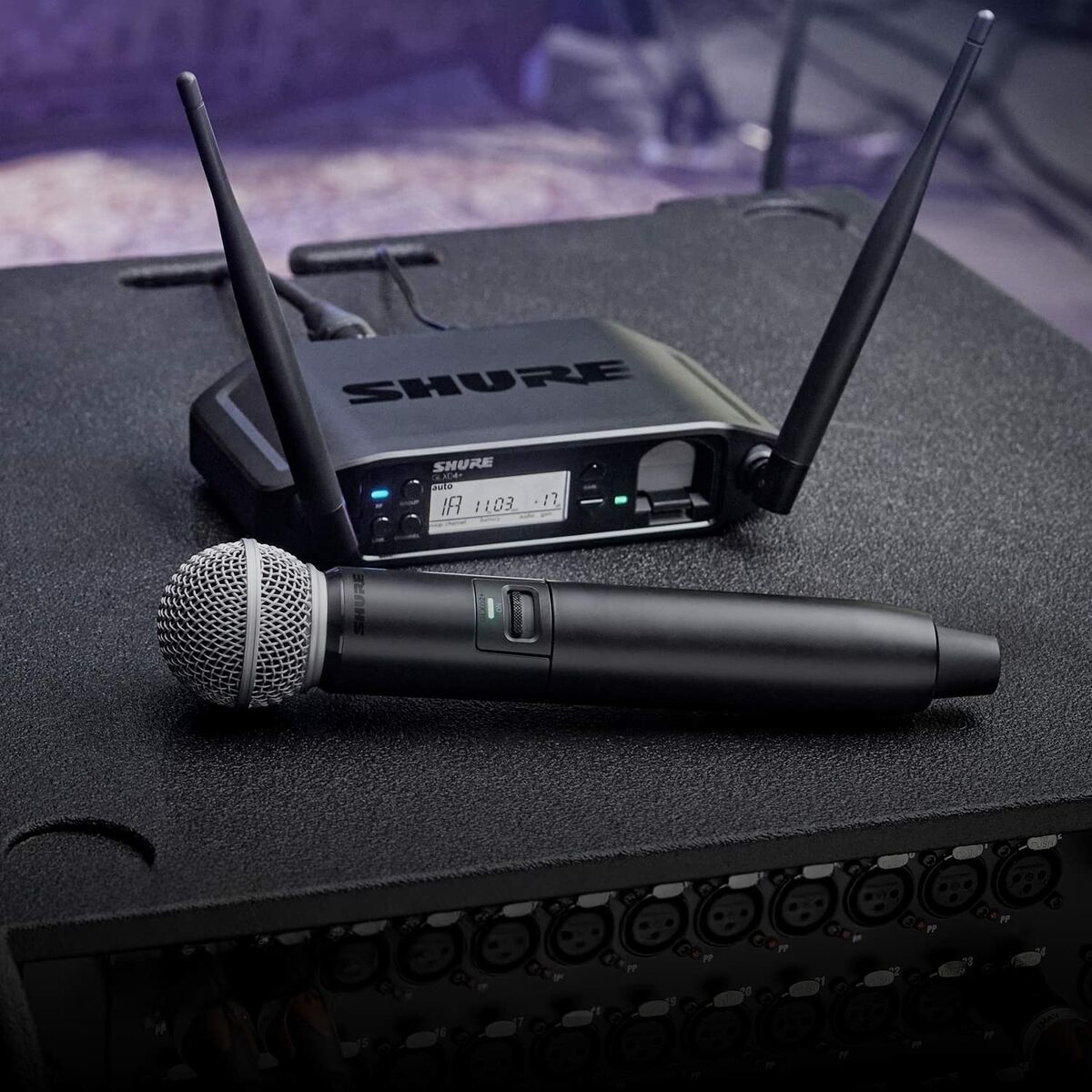 Image secondaire de Microphone Shure GLXD14R+E-Z4