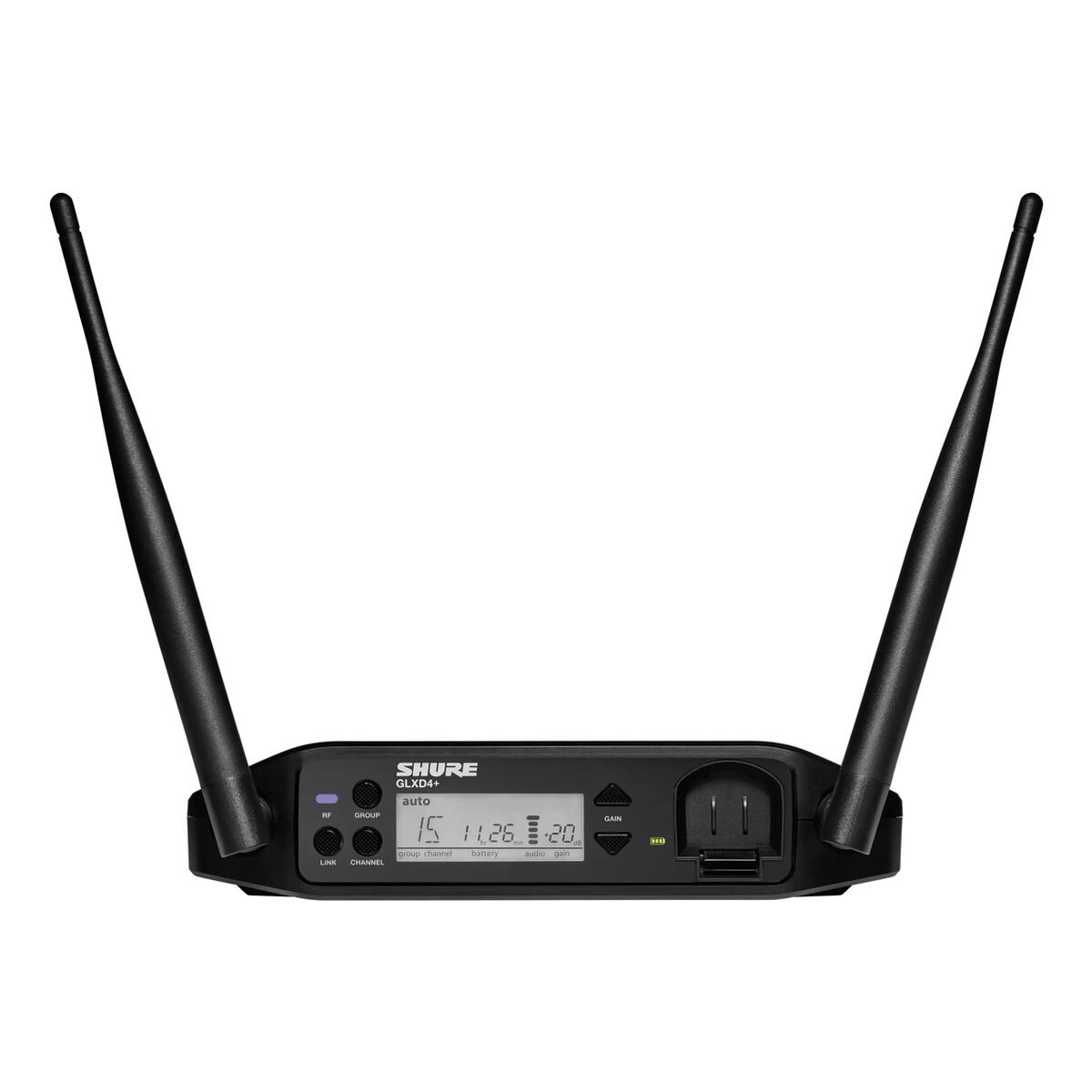 Image secondaire de Microphone Shure GLXD4+E-Z4 Noir