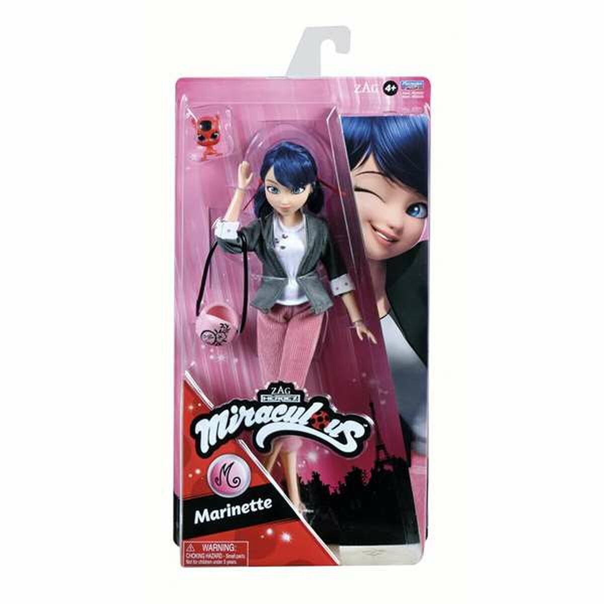 Image secondaire de Figurine d'action Miraculous: Tales of Ladybug & Cat Noir 26 cm