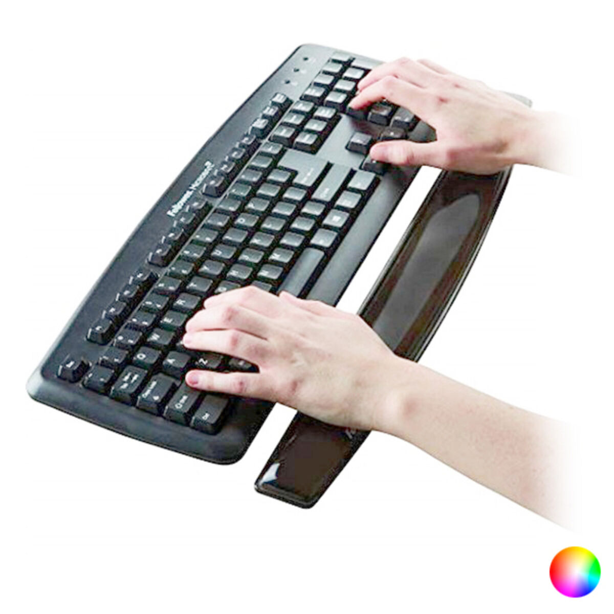 Afbeeldingen van Wrist rest Fellowes Non-slip