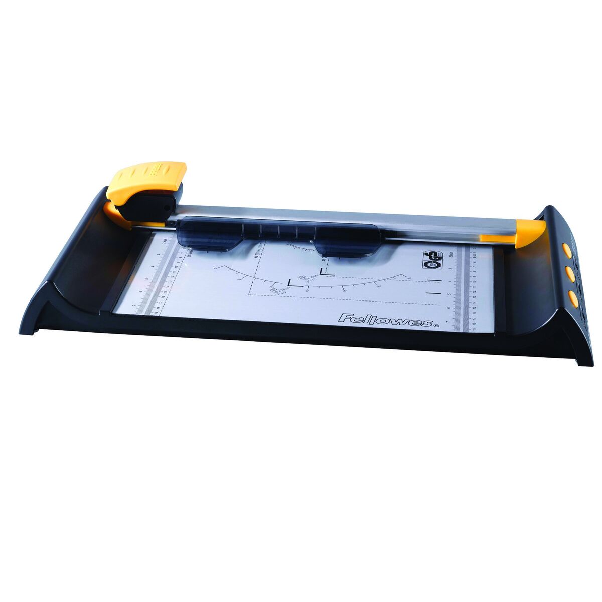 Afbeeldingen van Rotary Trimmer Fellowes Neutron Plus Black Grey