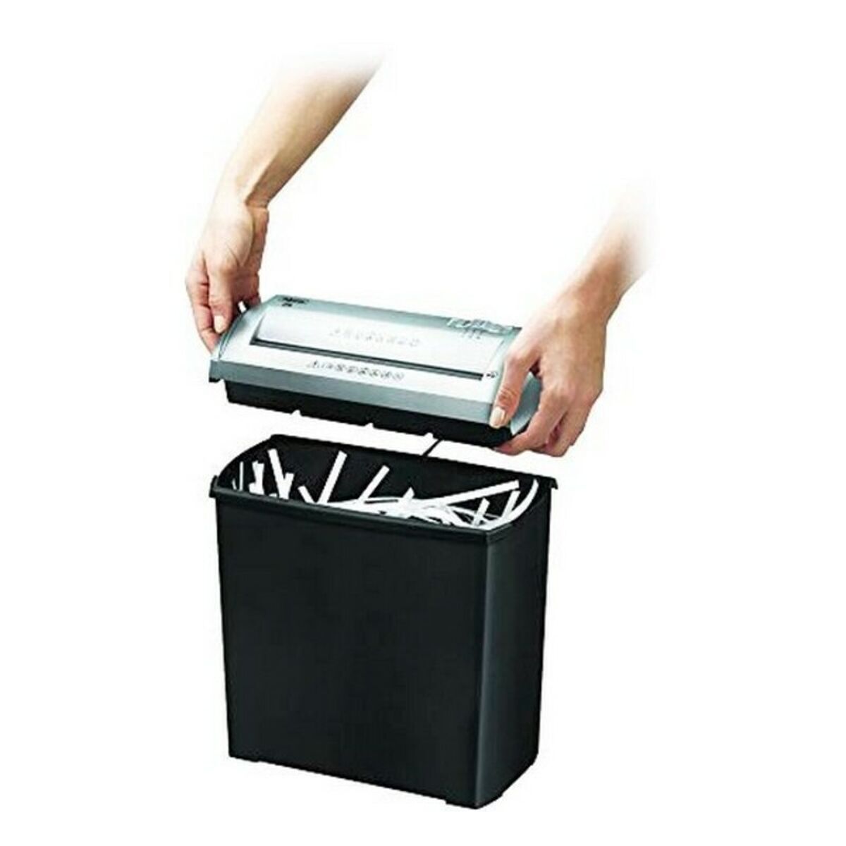 Picture of Paper Shredder Fellowes Trito 2S 11 L Black