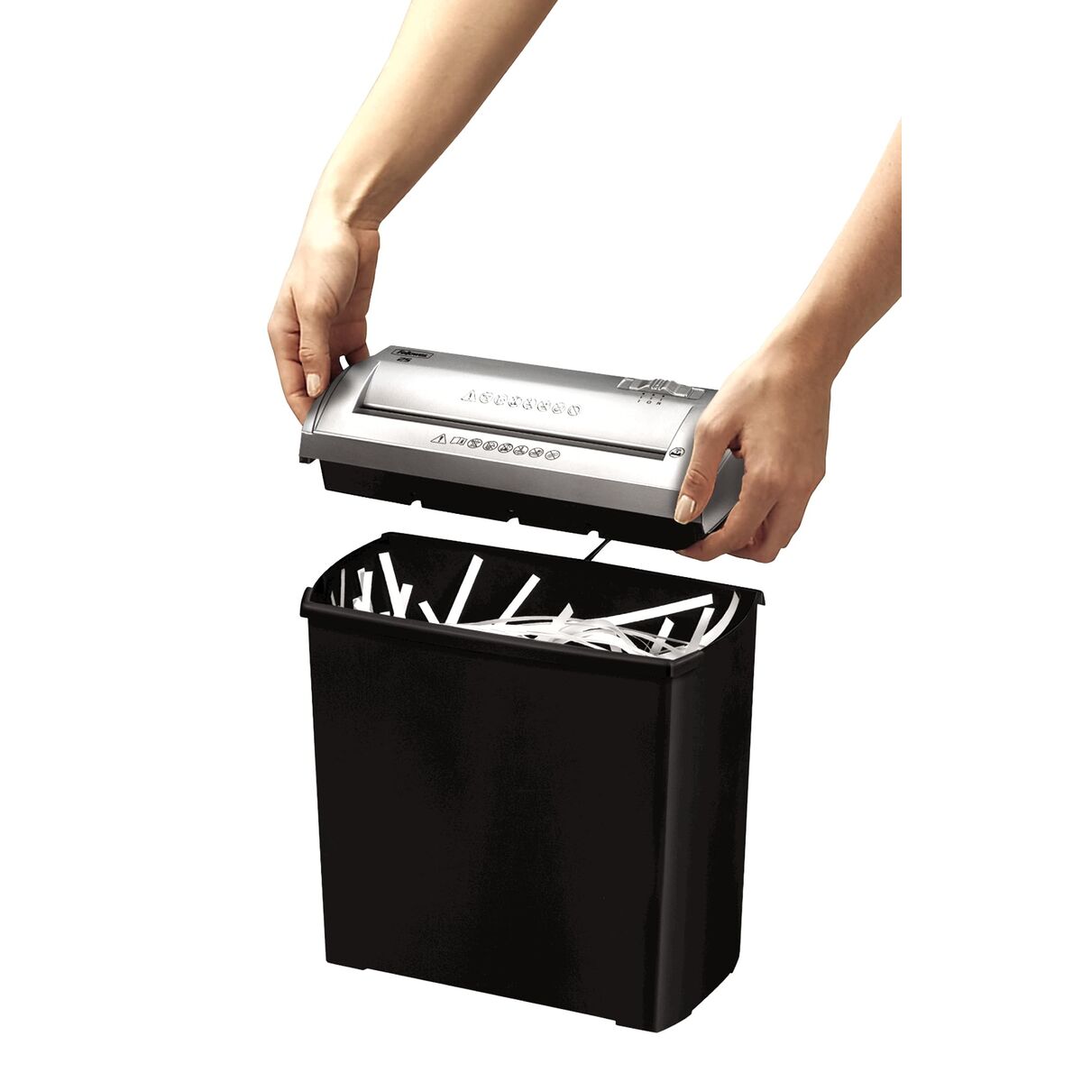 Image de Paper Shredder Fellowes Trito 2S 11 L Black