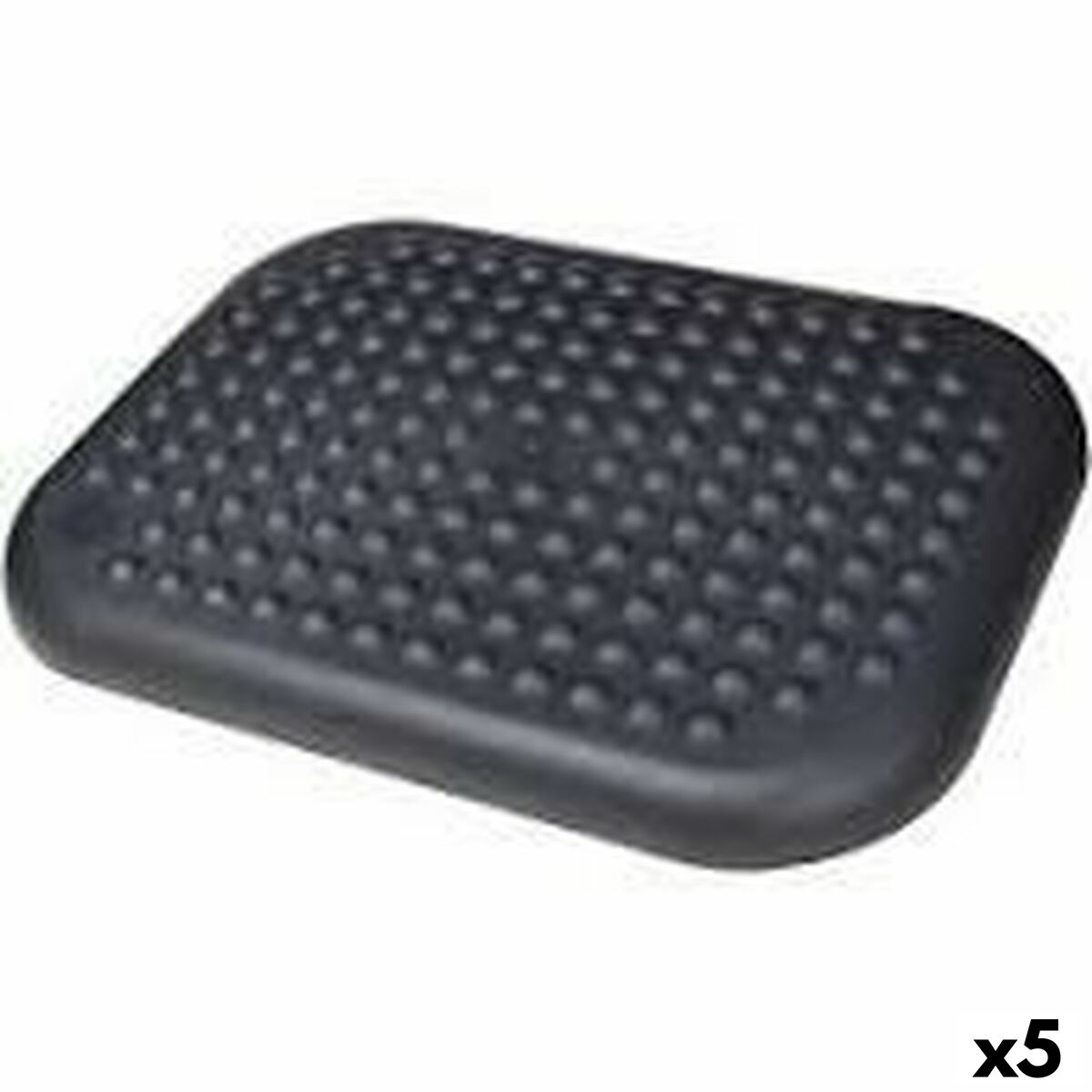 Afbeeldingen van Ergonomic Footrest Fellowes Non-slip Black (5 Units)