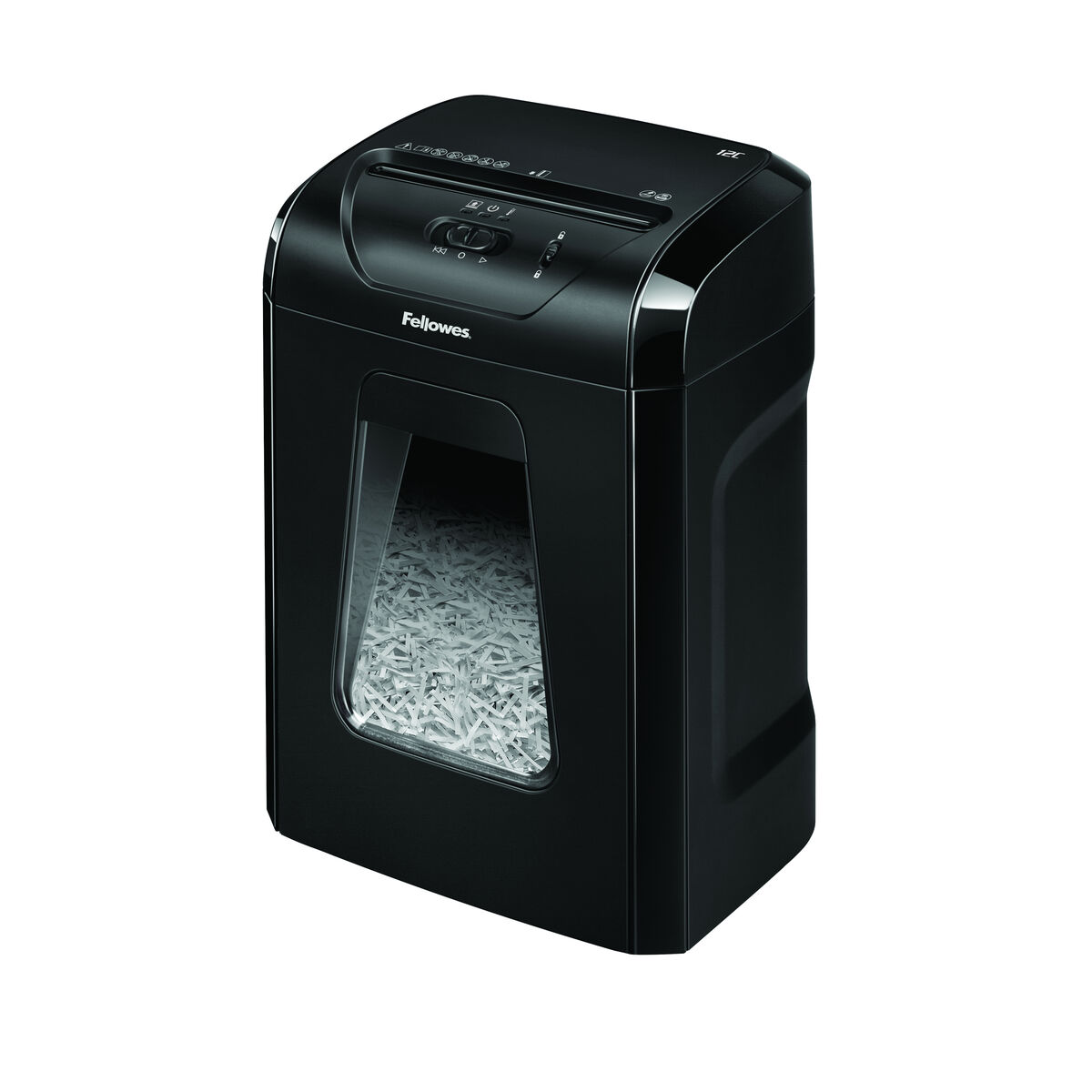 Bild von Paper Shredder Fellowes Powershred 12C 19 L 12 Sheets
