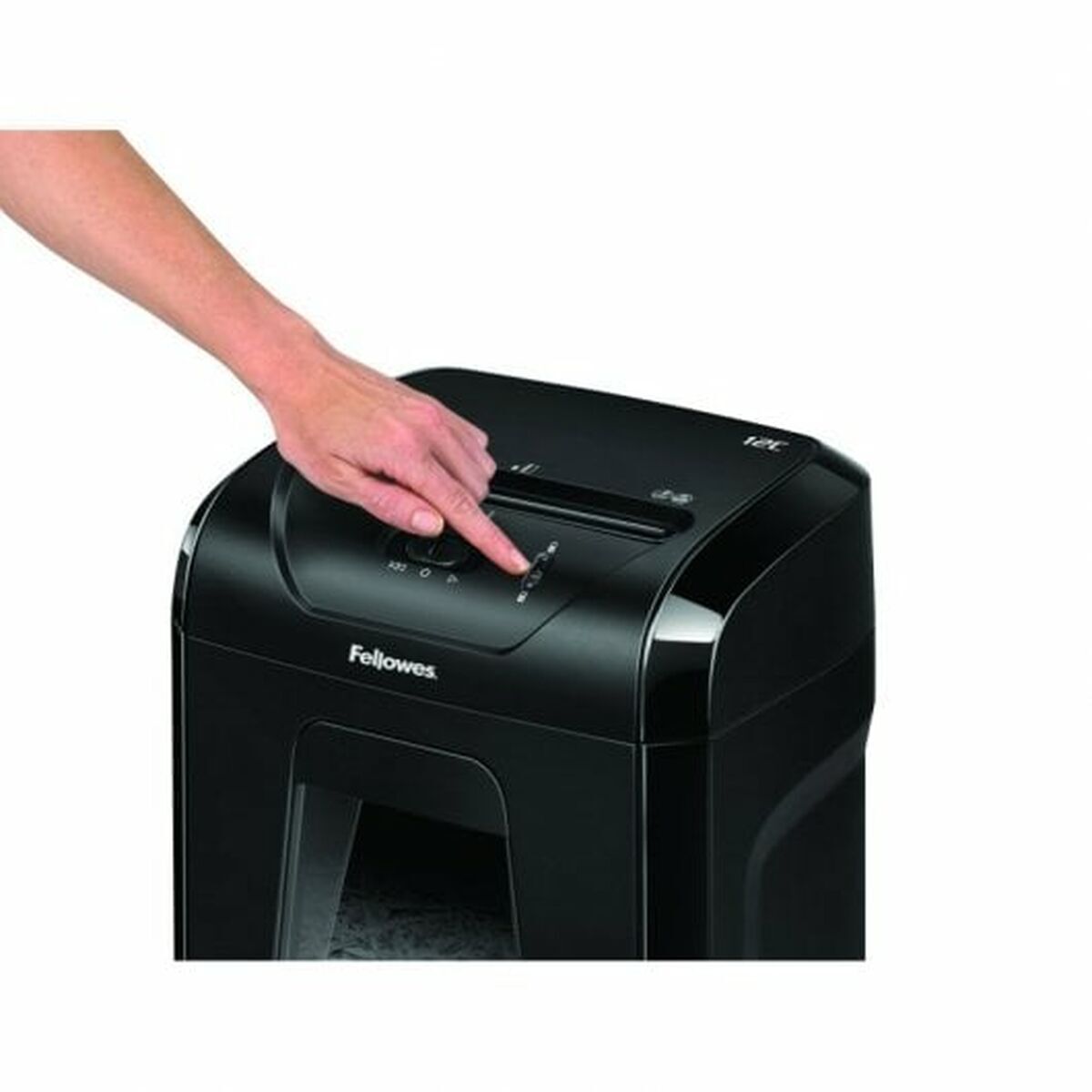 Bild von Paper Shredder Fellowes Powershred 12C 19 L 12 Sheets