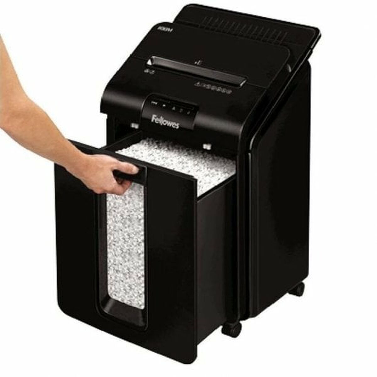 Afbeeldingen van Micro-Cut Paper Shredder Fellowes AutoMax 100M 23 L