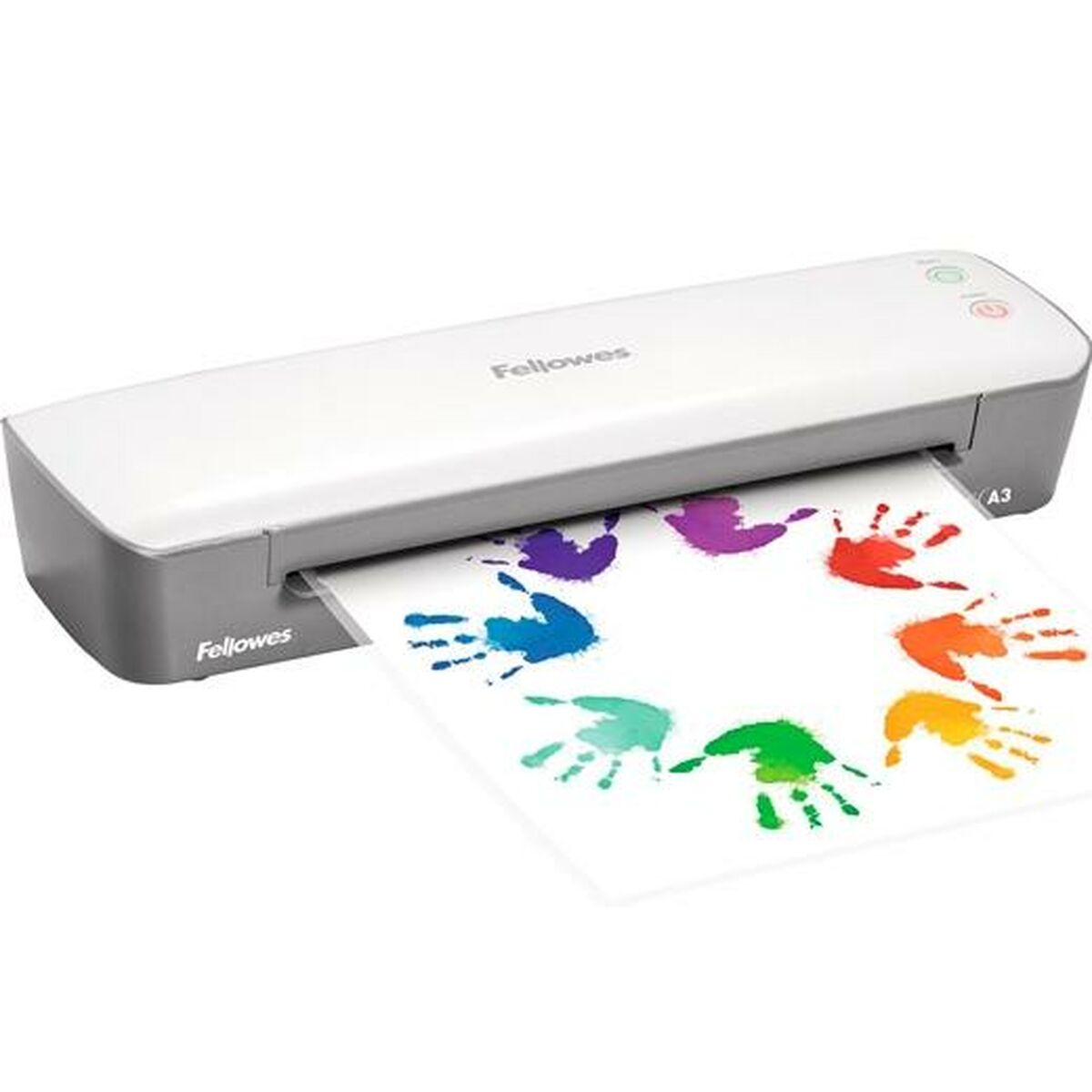 Bild von Laminator Fellowes ION White Grey (4 Units)