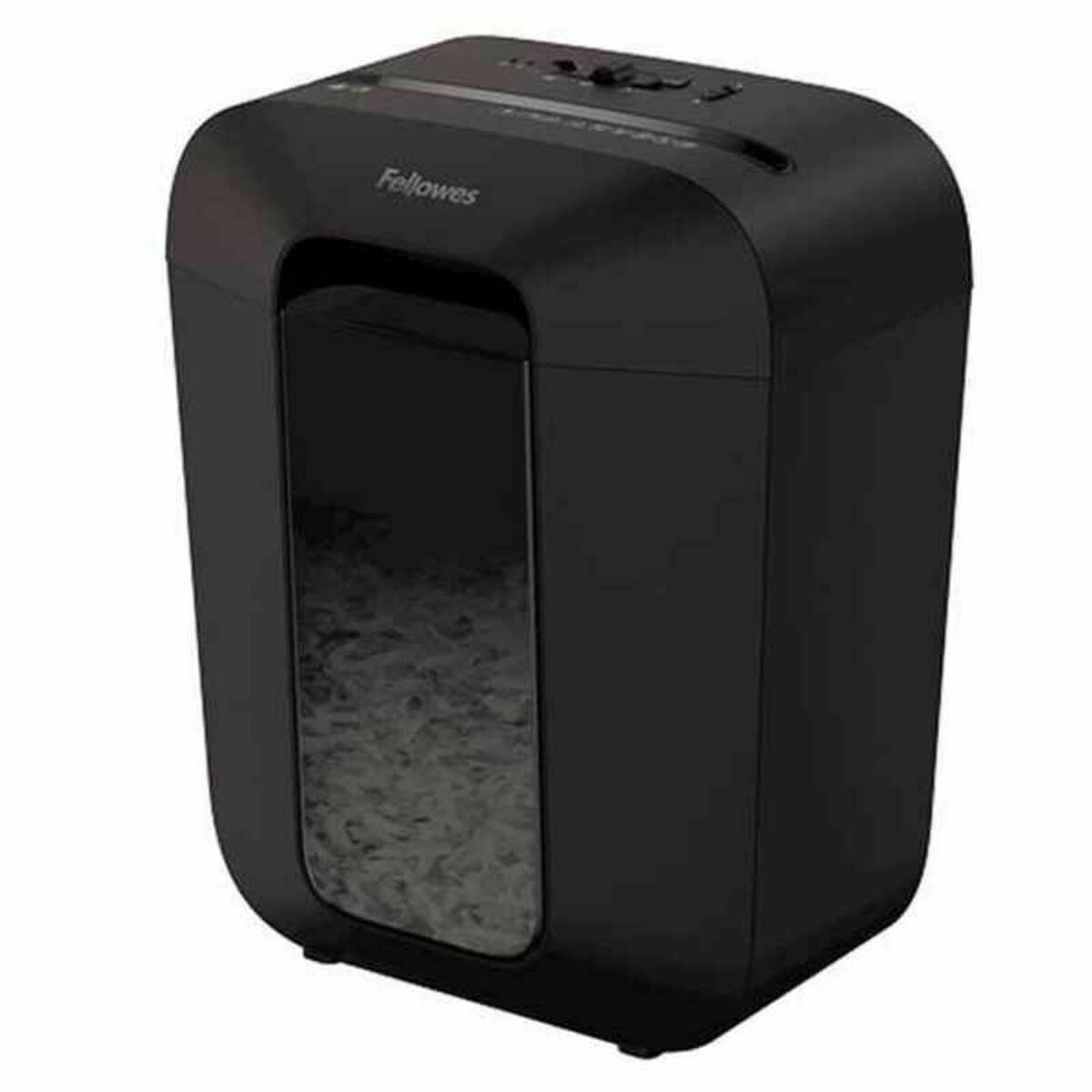 Bild von Micro-Cut Paper Shredder Fellowes S0230026 17 L 4 x 37 mm Black