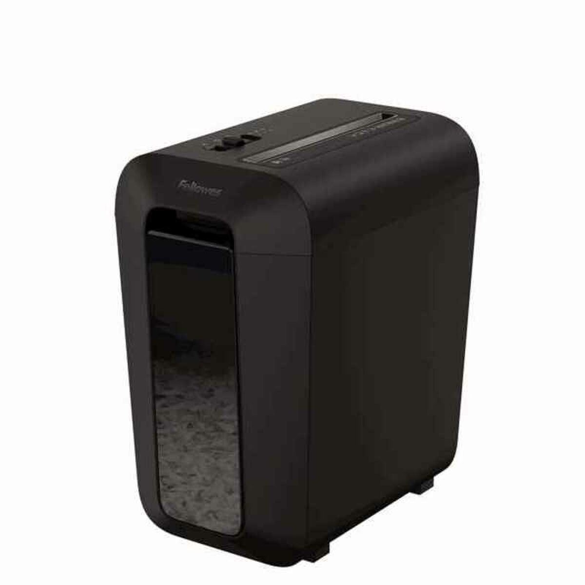 Bild von Micro-Cut Paper Shredder Fellowes LX65 22 L 10 Sheets 4 x 40 mm Black