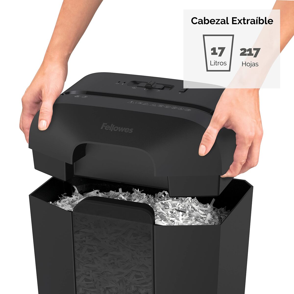 Bild von Paper Shredder Fellowes Powershred LX50 17 L