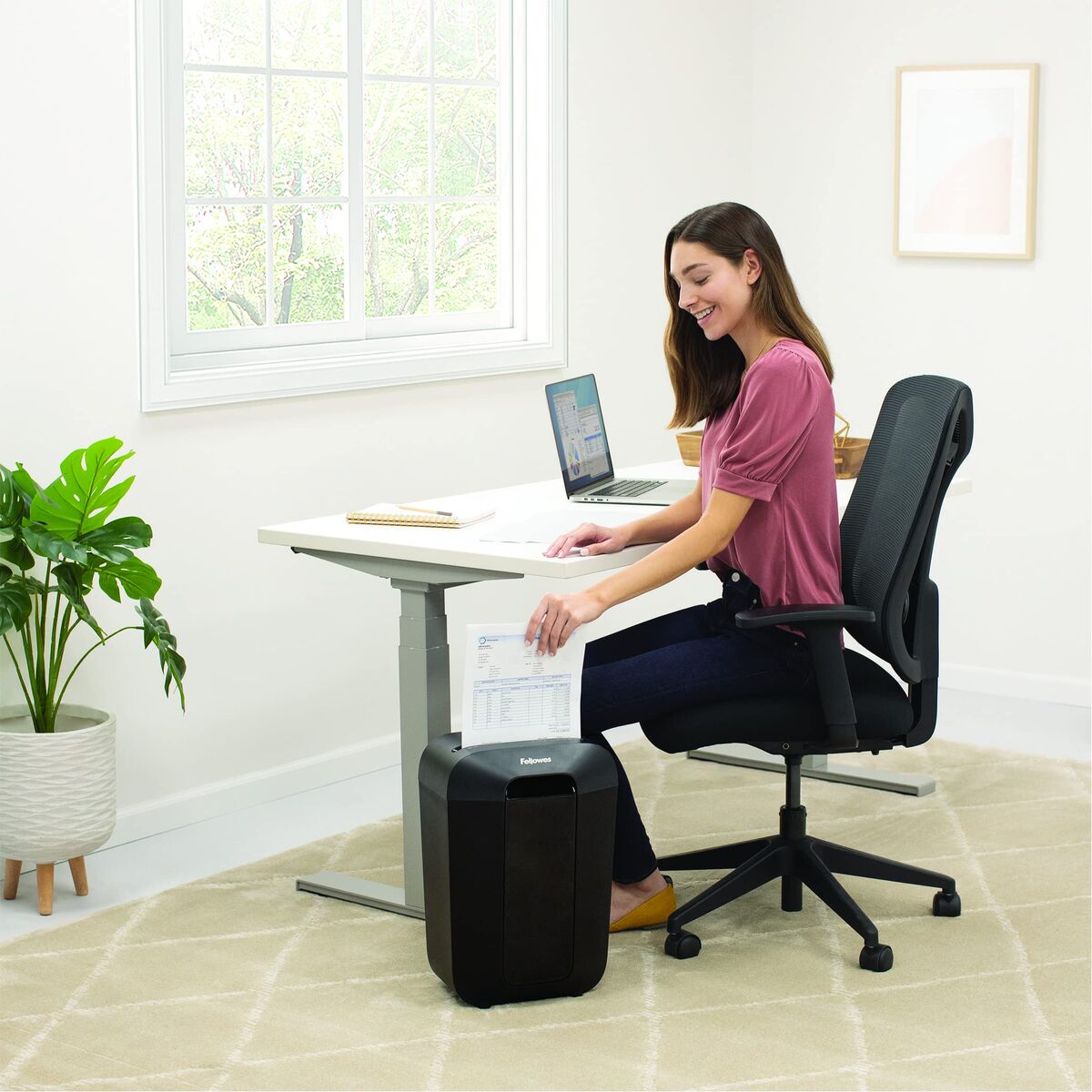 Image de Paper Shredder Fellowes Powershred LX70