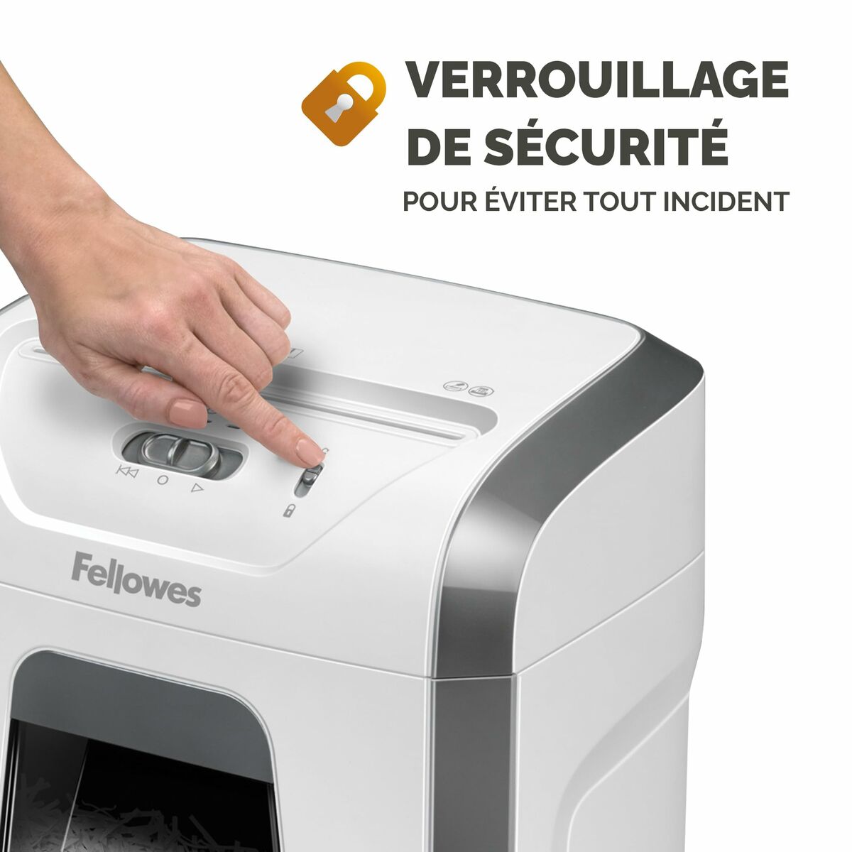 Afbeeldingen van Paper Shredder Fellowes 19 L