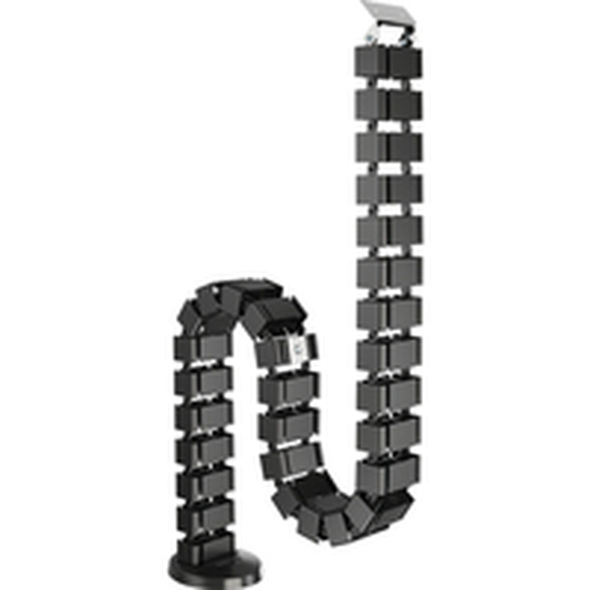 Picture of Cable Organiser Fellowes 100136871 Black 1 m 1