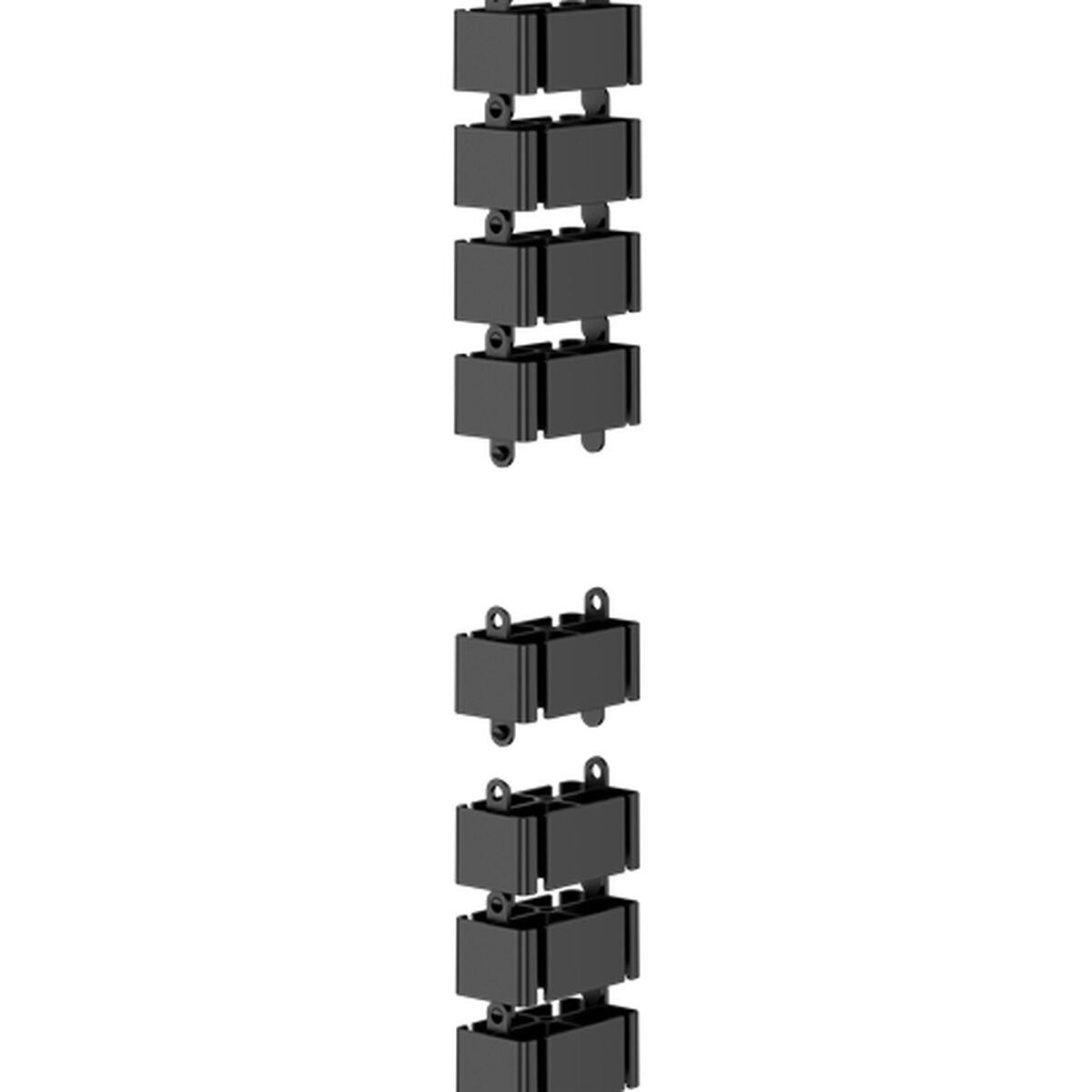 Picture of Cable Organiser Fellowes 100136871 Black 1 m 1