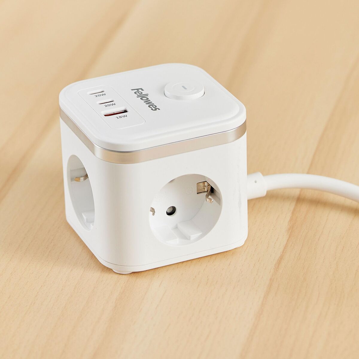 Picture of Circuit board Fellowes 100137167 Black (2 m)